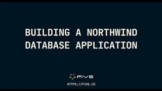 Building a Northwind Database Web Application