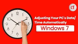 Adjusting Your PC's Date/Time Automatically