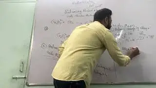 Balancing of redox reaction