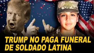 Trump le dice a Soldado Latina: "Fucking Mexican"