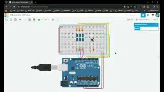 Arduino Dice Simulator | Tinkercad Simulation