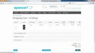 Opencart Customer Saving Displayer Module.avi