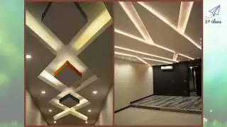 🔴 27 Beautiful POP FALSE CEILING DESIGN Ideas