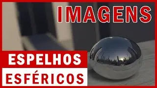 Óptica: imagens em espelhos esféricos