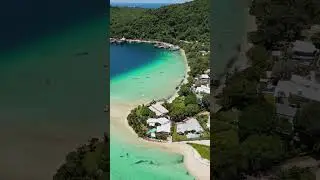Paradise Point, with the view over Ifira Island. Only positive vibes here 😊👌