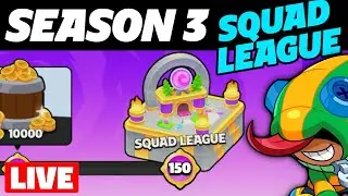 Squad League Grind |Squad Busters | later Ant Legion