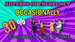 Learn Adverbs of Frequency with examples easy Presentation | Adverbs of INDEFINITE frequency