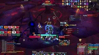 #1 World DPS Mythic Bloodbound Horror | The War Within Frost Death Knight