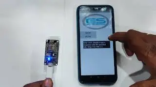 Node MCU- Access point mode- MIT APP inventor