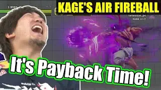 [SFV Update] Kage's New Air Fireball is GREAT Against Bullies 