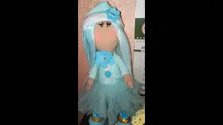 Создание куклы.   Кукла своими руками. Интерьерная кукла Сама сшила.