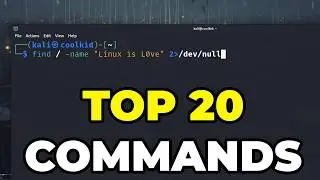 Top 20 Linux Commands You Need To Know!