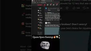 Easy Ai Money with Quora | Ai News🔥 #ai #money #viralvideos #earnmoney #2024 #shorts #youtubeshorts