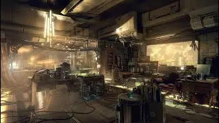 Deus Ex: Mankind Divided | Side Missions | Longplay