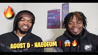 THE VIDEO IS CRAZY!! Agust D 'Haegeum' Official MV!