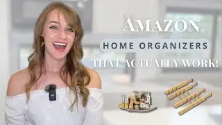 Top 10 Amazon Home Organization Products That Actually Work! 🏠✨