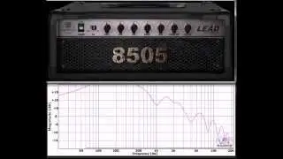 8505 Lead (VST Plugin Analyser) by Nick Crow Lab