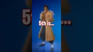 Top 5 Most Stylish Fortnite Skins EVER...