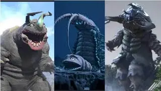 Neronga vs Twin Tail vs Antlar: Kaiju battle