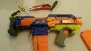Test Fire: Bullpup Rapidstrike w/ Artifact Cage, Flywheels