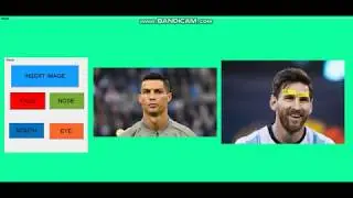Ronaldo & Messi - AGAINST Each Other Image Processing in MATLAB