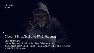 Cisco Identity Services Engine: Enable pxGrid and add ISE to FMC Testing