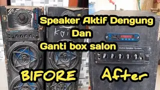 Cara memperbaiki speaker aktif dengung