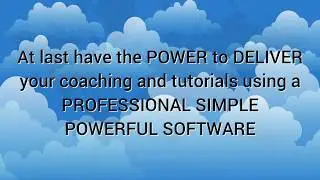 Coach Zippy Software - coaching ,tutorial software, low cost coaching software