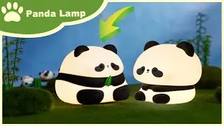 Cute Panda Night Light