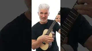 Blues Ukulele Jam In A #shorts