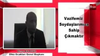 Ülkü Ocakları Genel Başkanı Olcay Kılavuz iskenderun da 8gunhaber