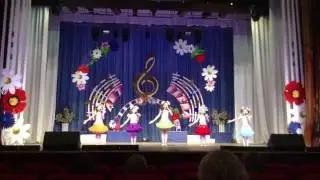 Children Show - Снежинка - Арт весна март 2013 Лазаревское