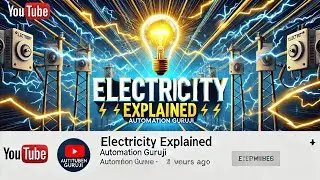 What is Electricity | Electrons theory #whatiselectricity #automationguruji