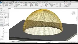 Sofistik Reinforcement Extension for Revit 2020 | Installation | Dome | Face Rebar