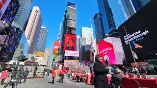 #Live USA exploring times square manhattan New York 03/02/2025 USA, #trending #irl