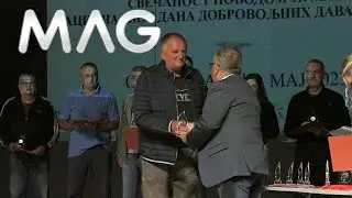 Nagrađeni dobrovoljni davaoci krvi