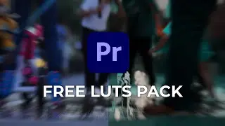 Free Pack de LUTS para PREMIERE