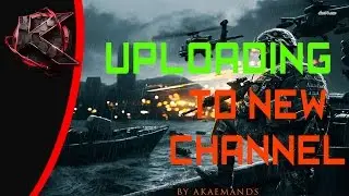BF4 Gameplay: BIG NEWS! Uploading to New Channel Temporarily (