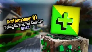 BARU!!! Performance+ Q1 (FPS Counter, Debug Screen, Mod Menu, Dll+) Mcpe 1.18+