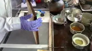 Melanie Williams - Go With The Flow - Preparing an Encaustic Panel - Shou Sugi Ban