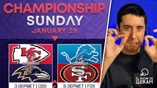 Predicciones de Finales de Conferencia | Temporada Regular  NFL 2023