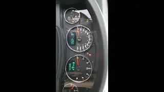 Skoda Superb 1.8/Jeep KK CRD -26 cold start/холодный запуск