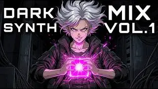 1 HOUR DARKSYNTH MIX : VOL. 1 // Aggressive Cyberpunk Music