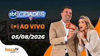 SBT Cidades with Rodrigo Bocardi | Full Program | 08/05/2026