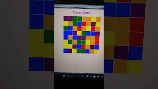 Candy Crush Game Using JavaScript | Match-3 Game Tutorial (HTML, CSS, JS)