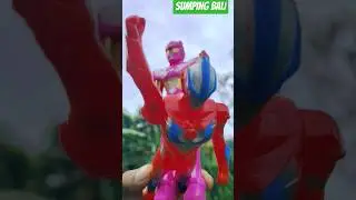 PoweRanger Pink Minta Tolong Untuk Terbang lucu #Dramamaiman #ultramanginga