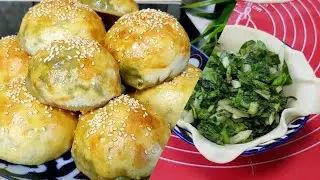 Вкуснейшая САМСА с Зеленью! Быстро и Вкусно/ Наконец то я его нашла!