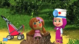 Маша и медведь: Доктор игрушек | Игра мультик про Машу | Маша врач лечит игрушки |Мультики для детей