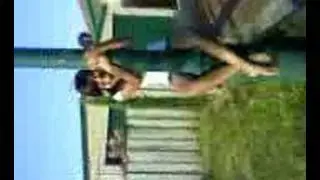 Crazy girls doing pole