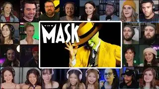 The Mask (1994) | FULL REACTION MASHUP